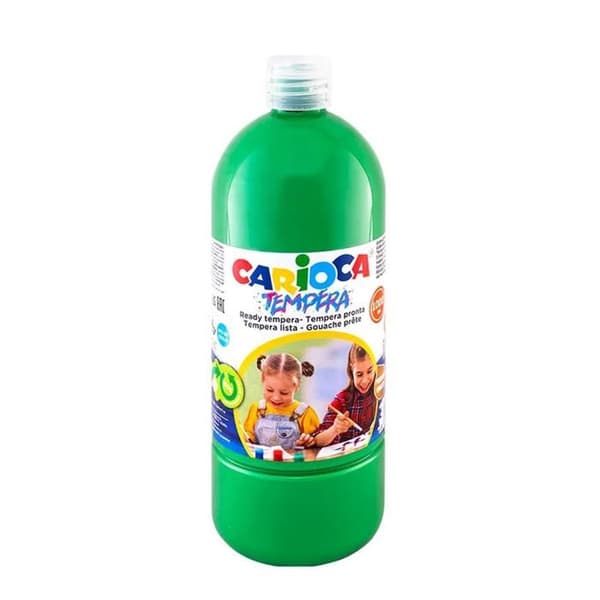 FÄRG GOUACHE LIQUID 1 L REF: 40430/14 GRÖN - CARIOCA