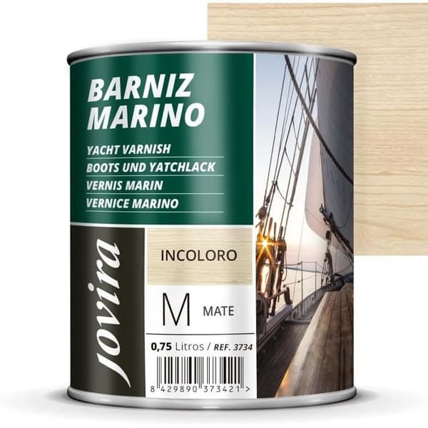 JOVIRA PINTURAS Vernis Marin Vernis trä utomhus-inomhus ofärgad 750ml