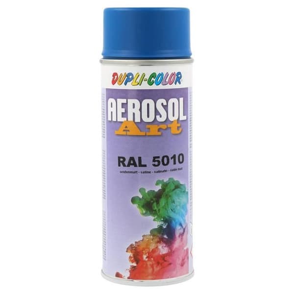 Dupli Color Duplicolor Spray Aérosol Art Ral5010 Satin, 400 ml - 126185
