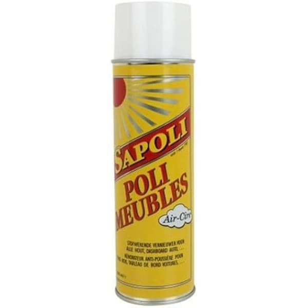 Underhållsprodukt - SAPOLI - POLI MEUBLES - 0,4 l - Blank - Antidamm
