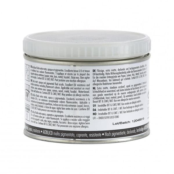 Akrylfärg - Pebeo - Mat Publik - 500ml - Bränd Brun - Mat Finish