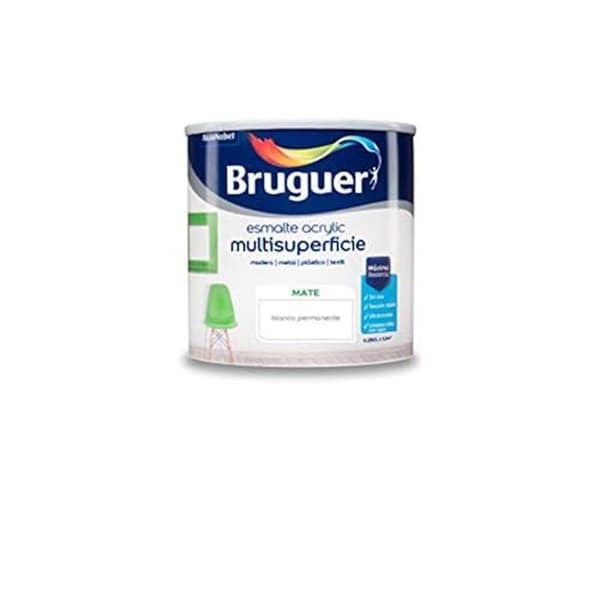 Akzo Nobel Coatings 809170103 Matt Akryl Emalj 250 ml bl/perm int/ext s/Häxlukt