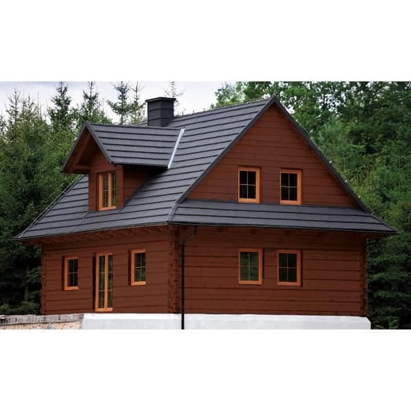 2 i 1 högskyddsbets - Satin mörk ek - BONDEX - 5 L