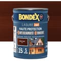 Miniatyrbild 1 av 5: 2 i 1 högskyddsbets - Satin mörk ek - BONDEX - 5 L