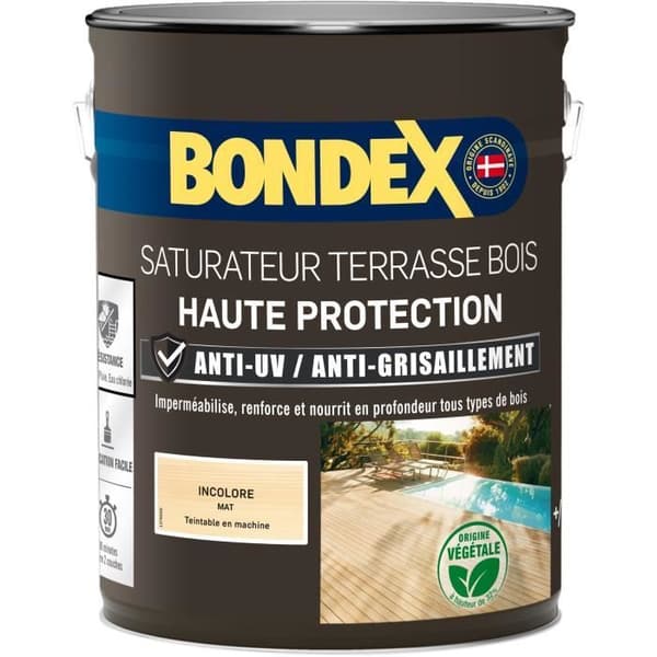 Färglös mättare - BONDEX - 441368 - Matt - 5 L