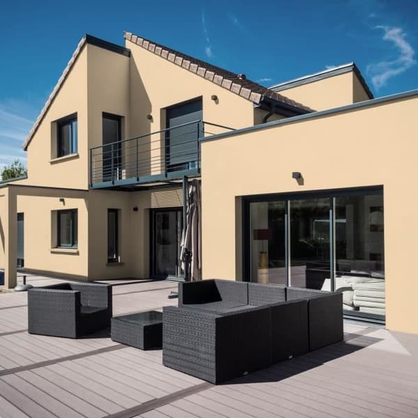 RIPOLIN SKYDD EXTREME FACADE TON PIERRE Mat 10 L