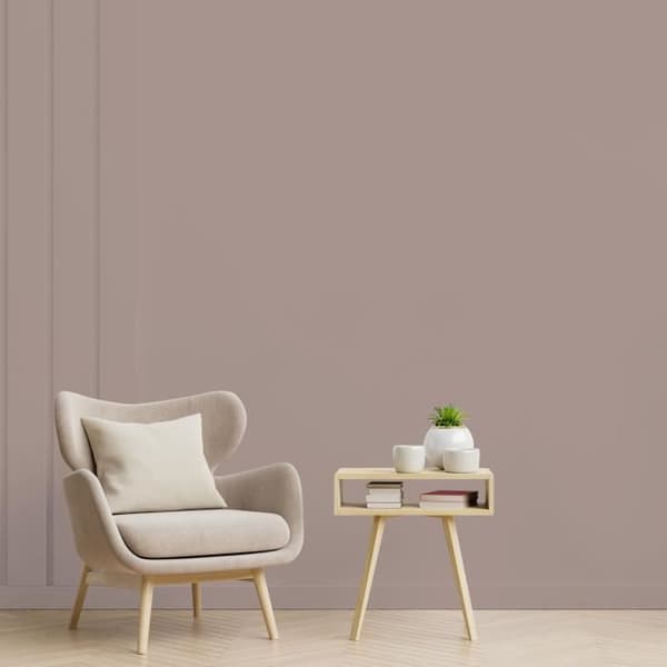 RIPOLIN Väggfärg för alla rum - Satin taupe - 2,5 L
