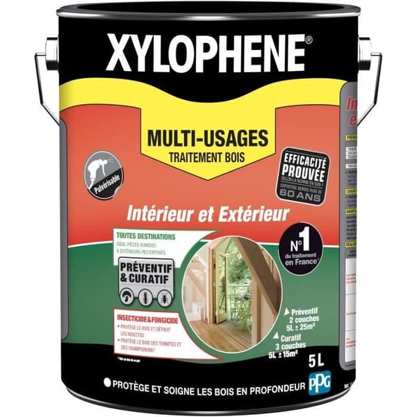 Multi-användningsbehandling SP - XYLOPHENE - 5L
