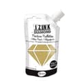 Miniatyrbild 1 av 2: Färg - IZINK - Diamant - Guld - 80ml - Vattentålig