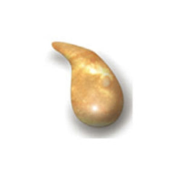 Diams Pearly 3D-färg Gyllene sand