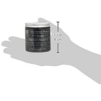Nordin Brothers Earth Pigment Black Ivory 200grs - 418255