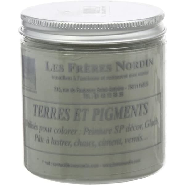 Les Frères Nordin - Earths and Pigments - Slate Grey - 200 g - 418139