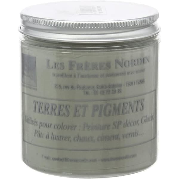 Les Frères Nordin - Earths and Pigments - Slate Grey - 200 g - 418139