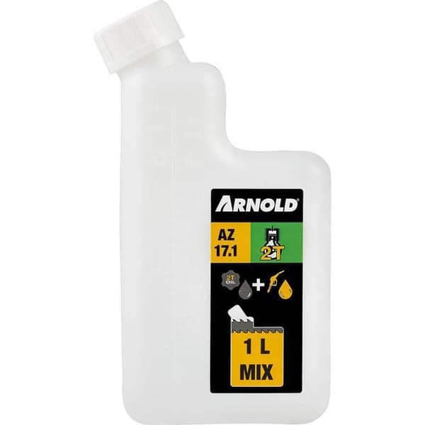 ARNOLD 2-takts blandningsburk, svart - 6011-X1-0201