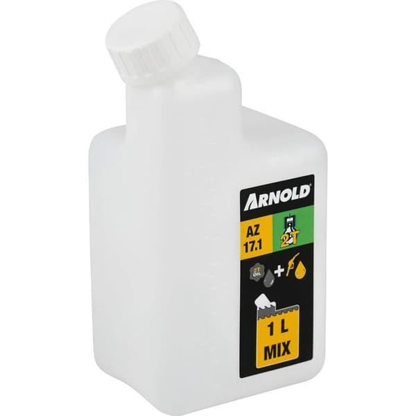 ARNOLD 2-takts blandningsburk, svart - 6011-X1-0201