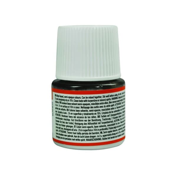 Färg - Pebeo - Keramik - Vit - 45ml - Blank