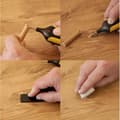 Miniatyrbild 3 av 4: Reparationskit för laminatgolv - WERKZEYT - 3389520 - Brun