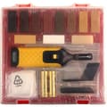 Miniatyrbild 2 av 4: Reparationskit för laminatgolv - WERKZEYT - 3389520 - Brun