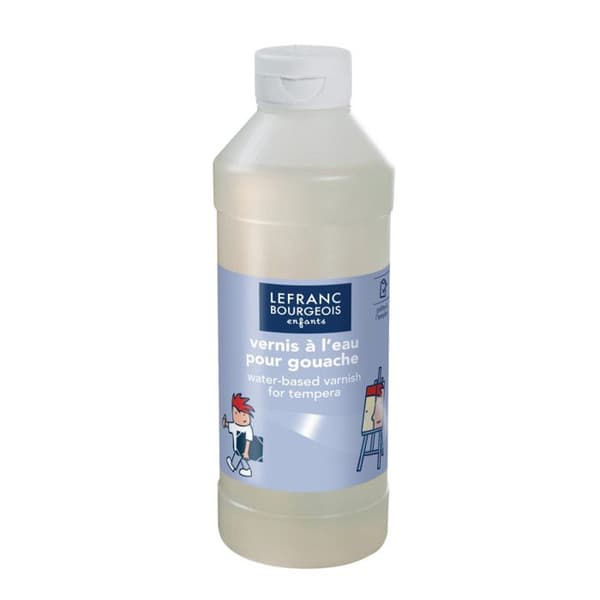 Vattenbaserad lack - LEFRANC &amp; BOURGEOIS - 1L - Glänsande - Akryl - Inomhus