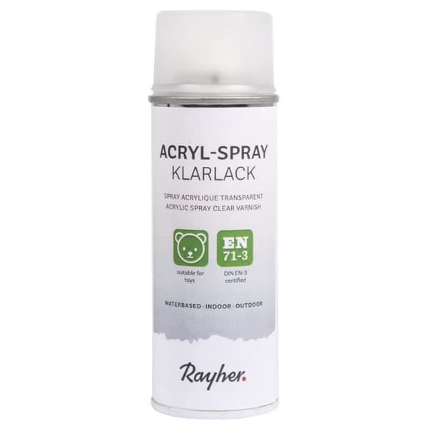 Spraylack - Rayher - Akryl - 200 ML - Transparent - Blank