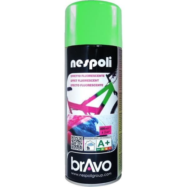 NESPOLI Professional fluorescerande grön färg spray