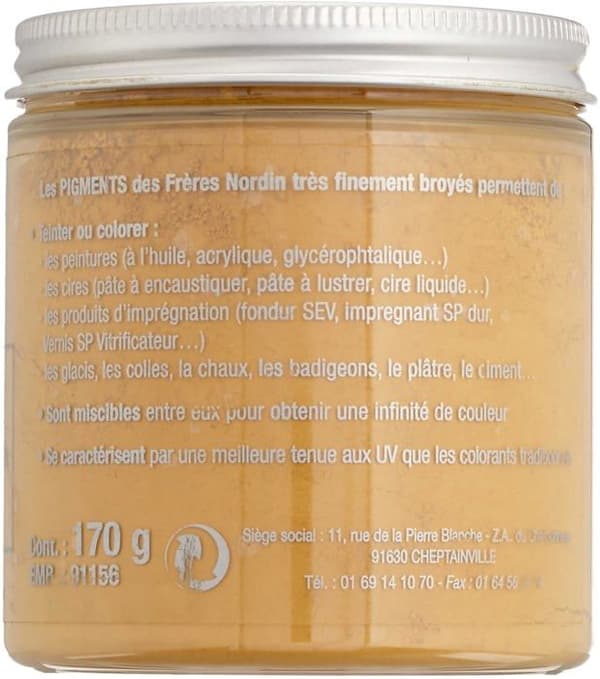 Les Frères Nordin - 418111 - Les Freres Nordin Earth Pigment Yellow Ochre