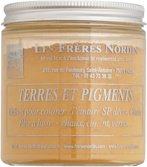 Les Frères Nordin - 418111 - Les Freres Nordin Earth Pigment Yellow Ochre