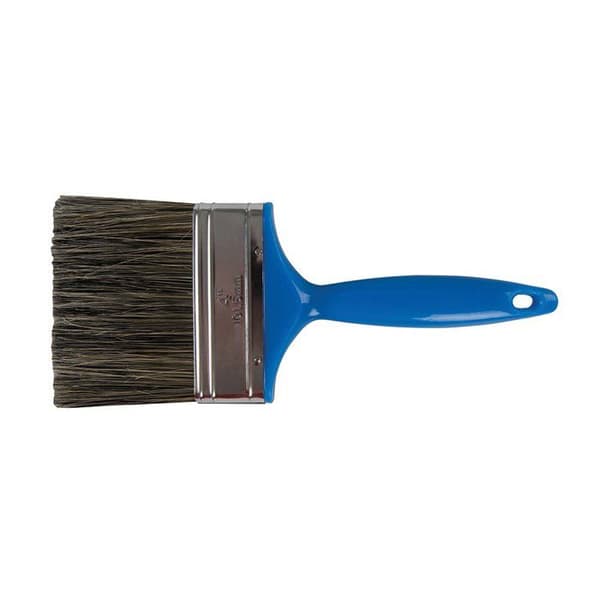 Färg - lack - behandling (bets - dekorativa effekter) Silverline - 868560 - Emulsionspensel 100 mm