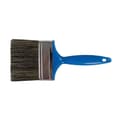 Miniatyrbild 2 av 2: Färg - lack - behandling (bets - dekorativa effekter) Silverline - 868560 - Emulsionspensel 100 mm