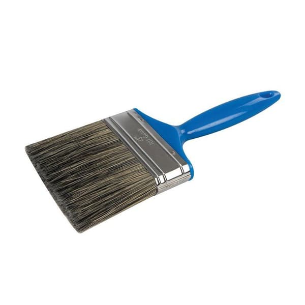 Färg - lack - behandling (bets - dekorativa effekter) Silverline - 868560 - Emulsionspensel 100 mm