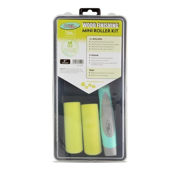 Axus decor - AXU/RKL4 - Axus Décor Mini Wood Finishing Kit Limegrön