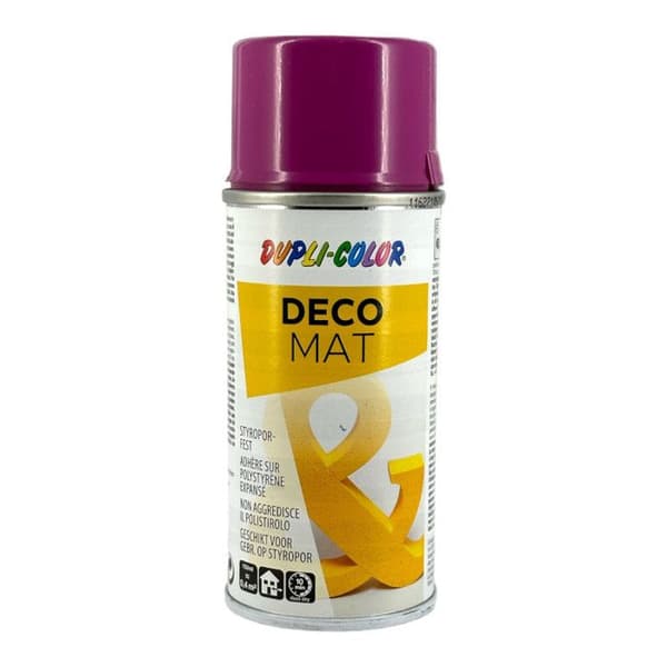 Peinture Deco Matt ral 4006 Pourpre 150 ml Duplicolor - MO749148