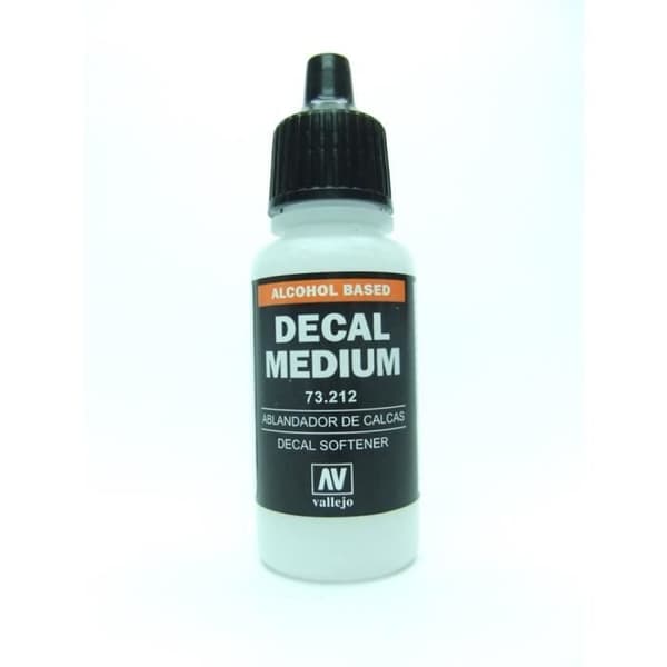 VAL73212 - Vallejo Dekal Medium 17ml - Plastmodellfärger