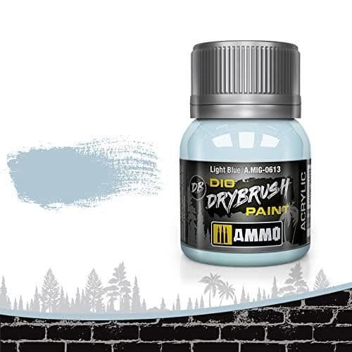 MIG - TORRKYCK LIGHT BLUE 40 ML BURK - MIG0613 AMMO BY MIG JIMENEZ A.MI