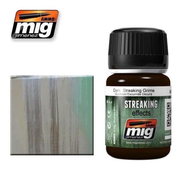 Mig Jimenez Paint Striated Effects A.MIG-1207 Grime för amerikanskt modernt fordon