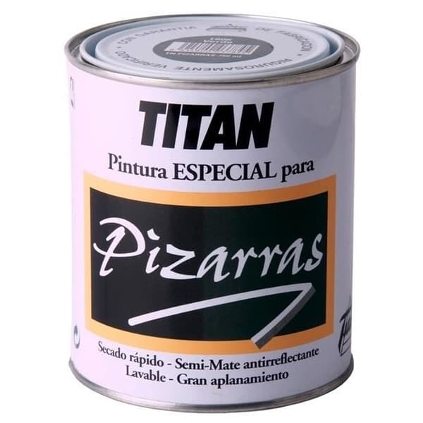 Tavelfärg för svart tavla - Titan - Grön - 750 ml - Matt - Inomhus