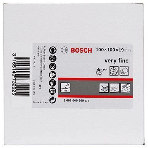 Bosch 2608000609 Fleecerulle 19 mm mycket tunn 100 mm - 2 608 000 609