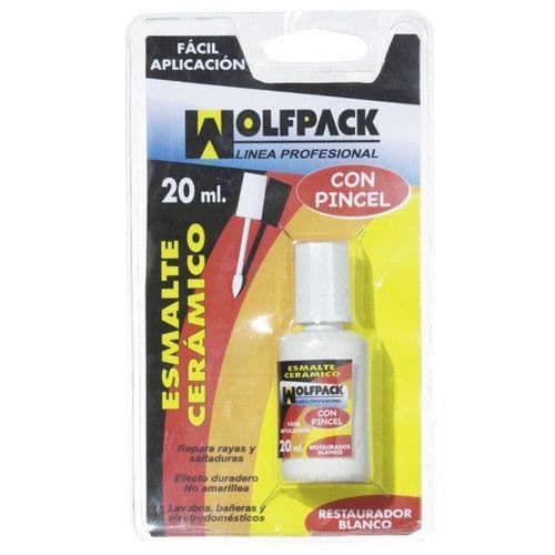 Wolfpack vit restaureringslack 20 cm#2013265922;