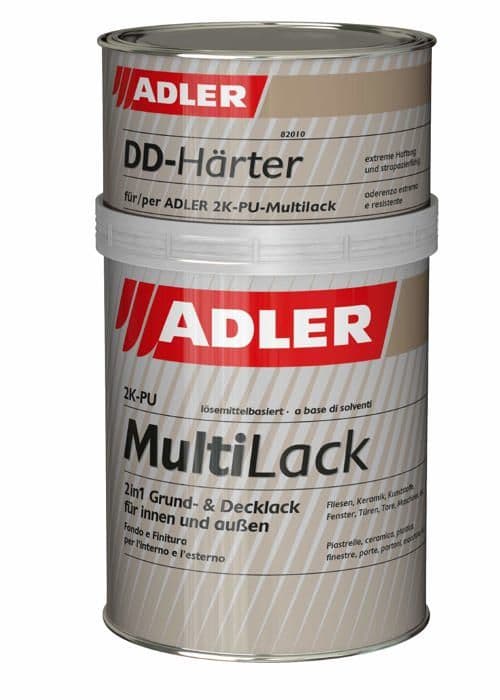 Måleri - lack - behandling (lasyr - dekorativa effekter) Adler