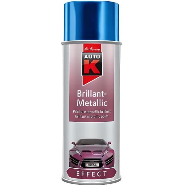 Metallic färg - AUTO K - Le Mans blå - Glänsande - Encouche - 400ml