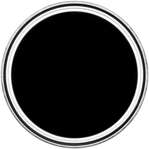 Bruguer - 4120208 - Rust-Oleum Möbel Färg Blank Svart Present 125 ml