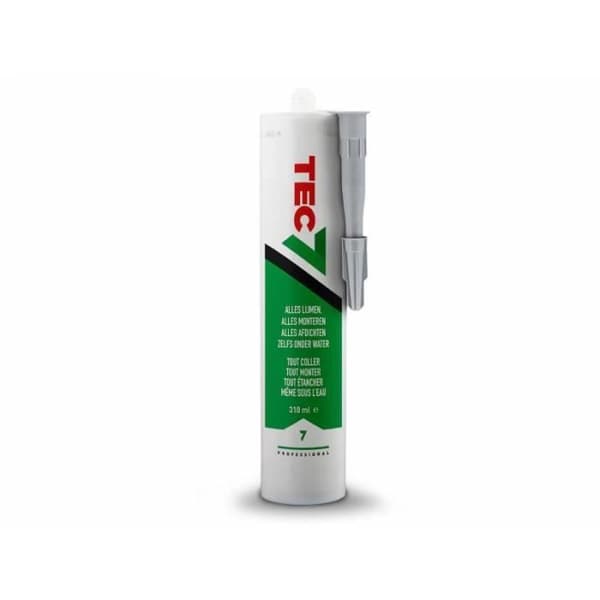 Tec7 - Limma, försegla och montera allt - Tec7 310 ml patron Grå