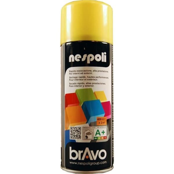 Professionell solgul färgspray 400 ml, NESPOLI