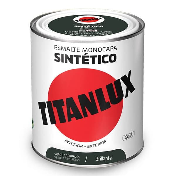 -TITANLUX GRÖN CARRUAJES 750ML.