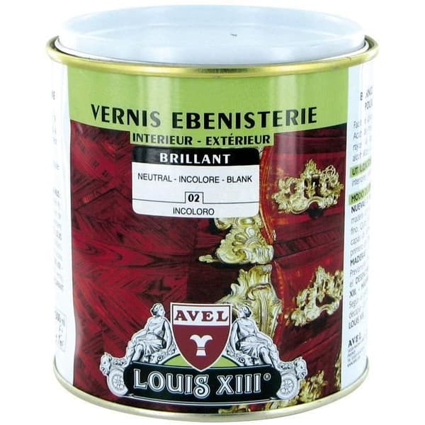 Vernis - LOUIS III - Ogenom - 500 mL - Glans - Polyuretan - Inomhus/Ute