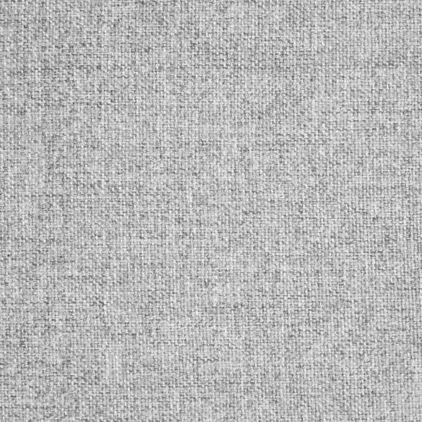 Skrivebord skærmvæg Noisy med afrundede hjørner - 130 x 40 cm,grå
