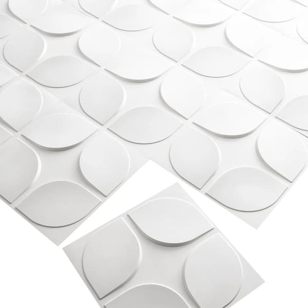 WallArt 3D-veggpaneler Sweeps 12 stk GA-WA06