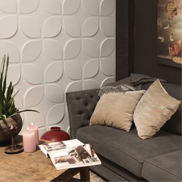 WallArt 3D-veggpaneler Sweeps 12 stk GA-WA06