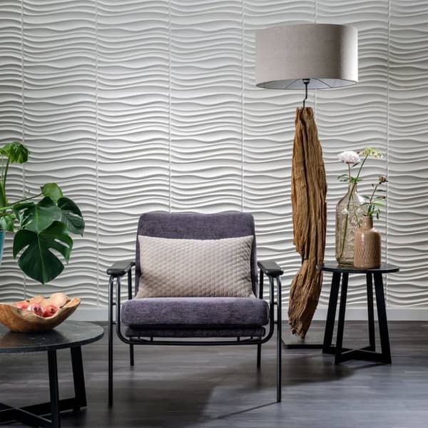 WallArt 3D vægpaneler Maxwell 12 stk. GA-WA22