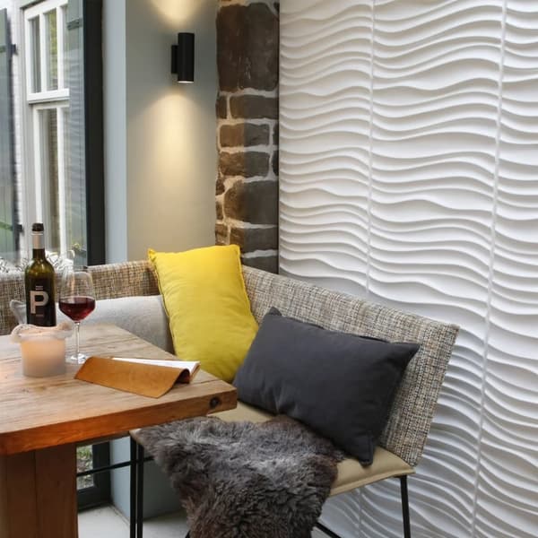 WallArt 3D vægpaneler Maxwell 12 stk. GA-WA22